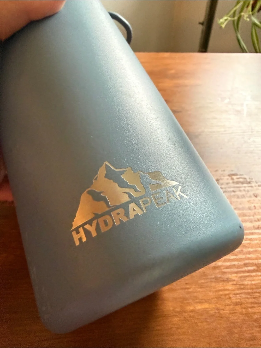 HydraPeak Matte Slate Blue Insulated Water Bottle 32 oz